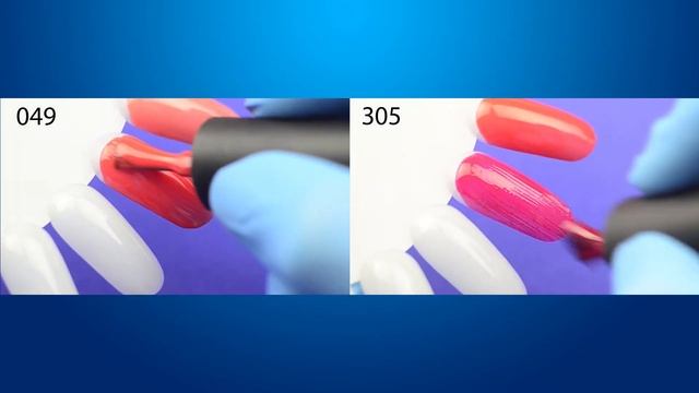 Обзор палитры кораллово-персиковых гель-лаков ТМ Fox смотреть онлайн