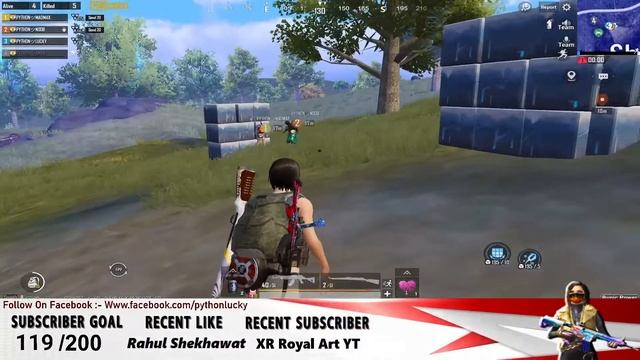 RUSH GAMEPLAY WITH Python lucky #ROAD TO 200 SUBS смотреть онлайн