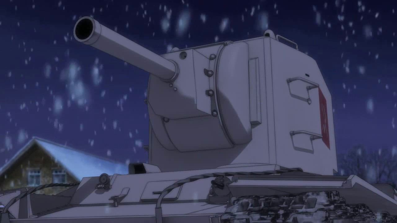 Три танкиста, Girls Und Panzer.