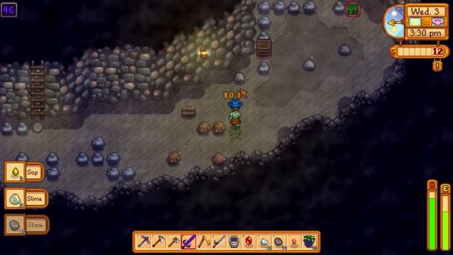 New types of Mines level after you get the Golden Scythe - Stardew Valley 1.5 смотреть онлайн