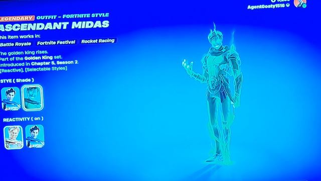 Gold King Ascendant Midas is here смотреть онлайн