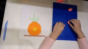 Лепка пластилином. Весенняя аппликация пластилином