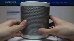 Как сбросить данные к заводским на Xiaomi Mi Smart Speaker? / Hard Reset - Xiaomi Mi Smart Speaker