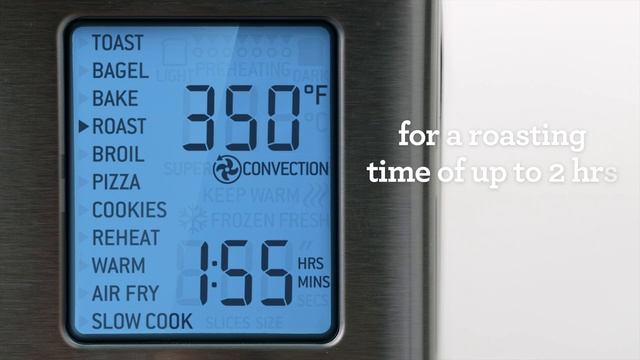 The Smart Oven™ Air Fryer | The perfect roast made easy | Breville CA-EN смотреть онлайн