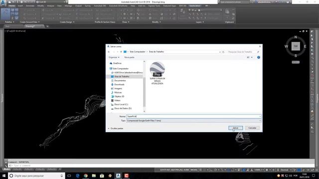 AutoCAD Civil 3D - Export to KML смотреть онлайн