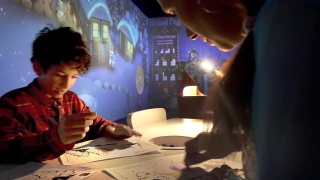 Новогодний интерактивный Hello Park смотреть онлайн