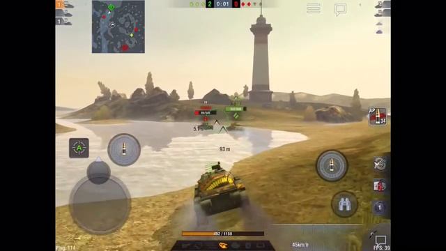 WoT Blitz-Training Rooms Fun Ep.8 | Runners V Rammers смотреть онлайн