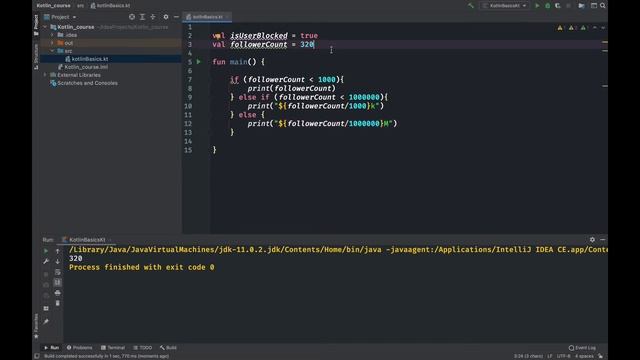 005 Conditional if in kotlin смотреть онлайн