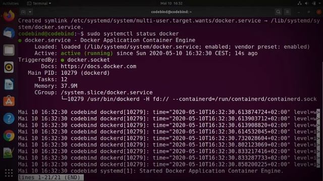 Install Docker on Ubuntu 20.40 LTS Portainer & Container смотреть онлайн
