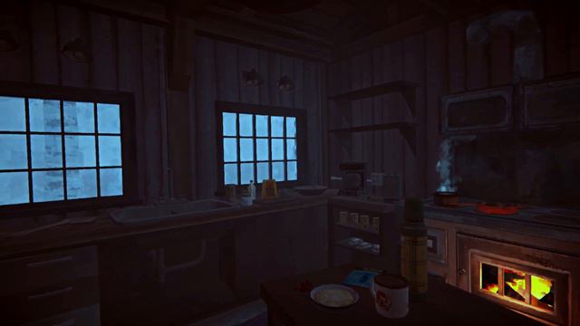 The Long Dark Ambience: The Zone Of Contamination Idle Camp Kitchen Blizzard смотреть онлайн