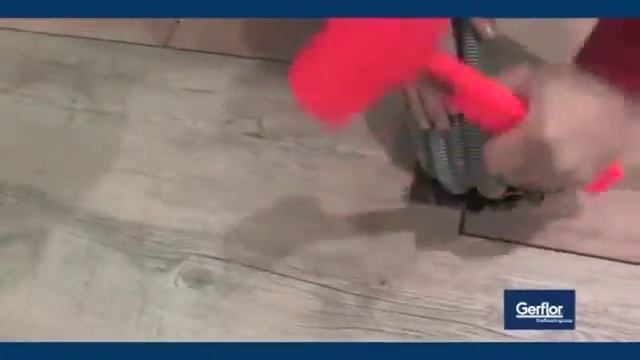 Pose Lames Gerflor Création Clic