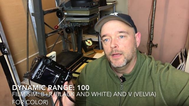 Fujifilm X-Pro 1: My Everyday Camera Settings
