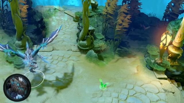 Dota 2: Store - Winter Wyvern - Arctic Recluse смотреть онлайн