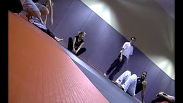 Capoeira au domyos club de Bondues Lille (2) смотреть онлайн