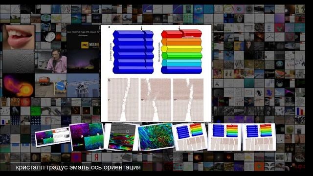 Разница в ориентации кристаллов сделала зубную эмаль прочной смотреть онлайн