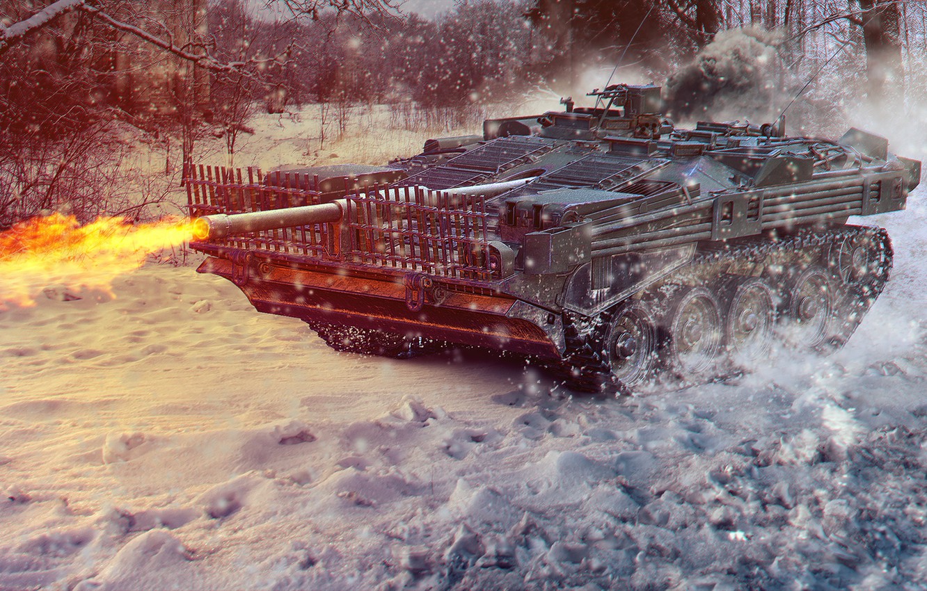 Tankist Strv 103B Прекрасный бой