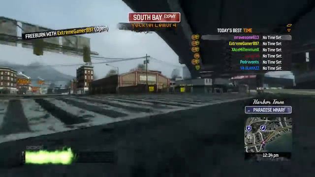 Burnout Paradise WTF#1 смотреть онлайн