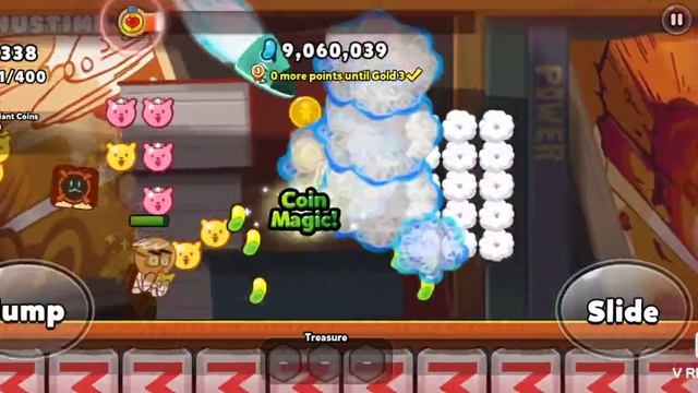 Прохождение игры cookie run побег из печи ч1 смотреть онлайн