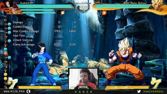 Dragon Ball FighterZ Android 17 Updated Guide смотреть онлайн