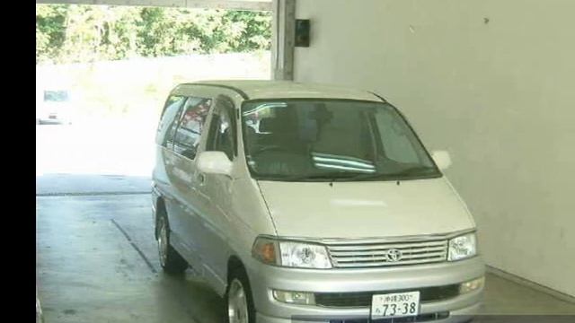 1997 TOYOTA HIACE REGIUS J RCH41W смотреть онлайн
