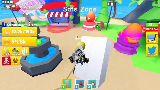 CODES! - [10M!] ??Lifting Titans смотреть онлайн