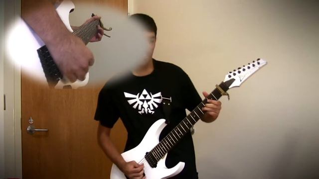 Gravitational Collapse (GEMANON) Guitar Cover смотреть онлайн