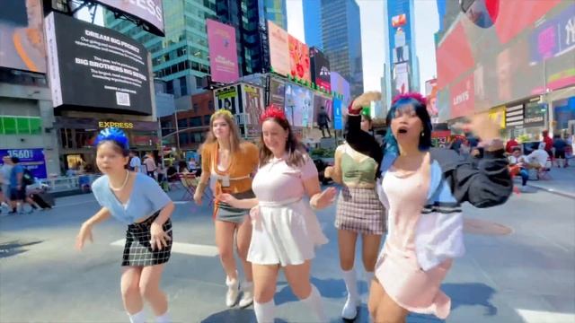 [KPOP IN PUBLIC NYC] Red Velvet 레드벨벳 - Queendom 2X Speed Dance Cover смотреть онлайн