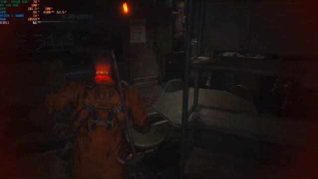 The Callisto Protocol - RX 580 8gb