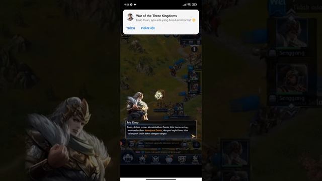 War of the Three Kingdoms: Gameplay & 7 Giftcode (Android, iOS) смотреть онлайн