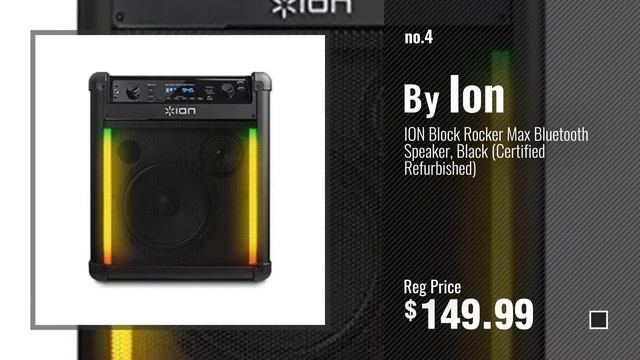 Top 5 Bluetooth Speakers On Wheels [2018]: NAXA Electronics NDS-1001 Portable DJ Speaker with смотреть онлайн