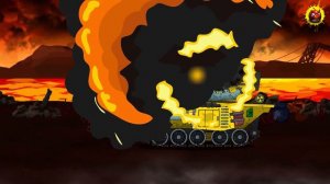 Эволюция Французских Гибридов  (French tanks) - Мультики про танки