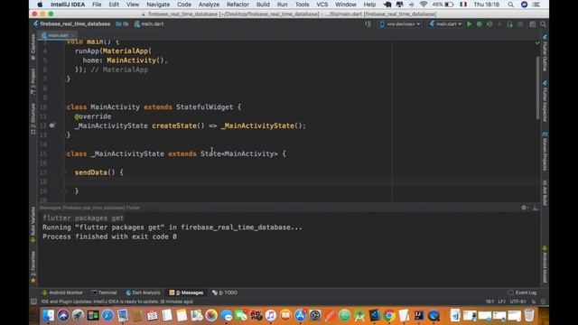 FLUTTER + FIREBASE - How To Add Firebase Real Time Database to Flutter (Android and iOS) смотреть онлайн