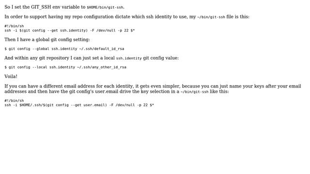 How to tell git which private key to use? (19 Solutions!!) смотреть онлайн