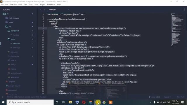 88. laravel reactjs e-commerce Admin Section | Template Mastering смотреть онлайн