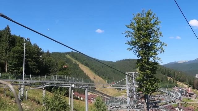 VLOG Продолжение гуляния в Буковель. Идём на озеро молодости смотреть онлайн