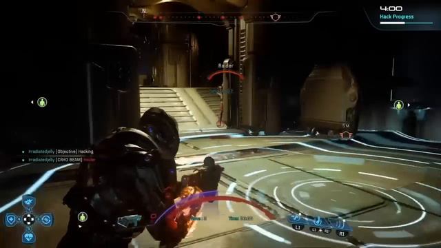 Mass Effect Andromeda - Unstoppable Hurricane Vanguard Build смотреть онлайн