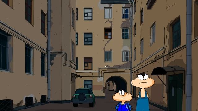 Масяня. Эпизод 148. Листья Ясеня