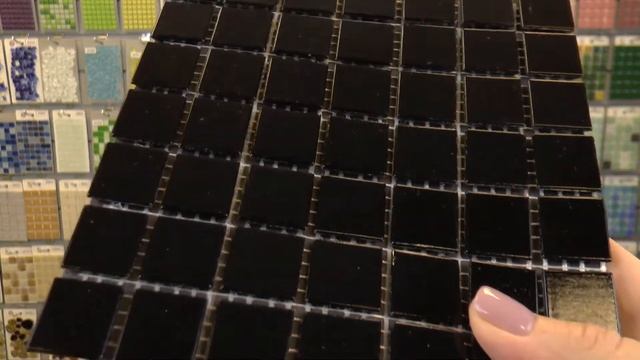 Черная стеклянная мозаика смотреть онлайн