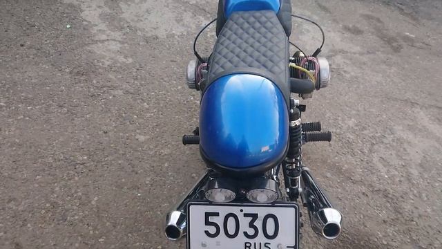 Ява с двигателем от Урал 650 смотреть онлайн