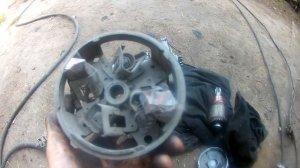 ремонт редукторного стартера мтз юмз т-40 лтз т-25 т-16