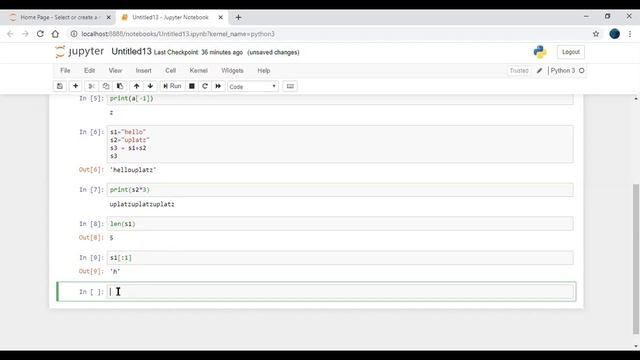 Strings in Python | Understand how Strings work in Python | Python Certification Training | Uplatz смотреть онлайн