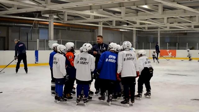 Ледовая подготовка зимнего тренировочного сбора "Путь в элиту" 2017 смотреть онлайн