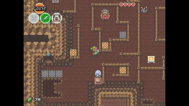Legend of Zelda Mystery of Solarus DX смотреть онлайн