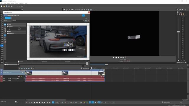 Vegas Pro 18: Как размыть или пикселизировать предмет в видео смотреть онлайн