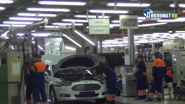Завод Ford Sollers во Всеволожске