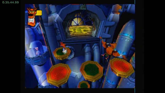 Crash Bandicoot 2 Cortex Strikes Back (1997) PS1 Speedrun Any% No Game Over Abuse 1:11:02 смотреть онлайн