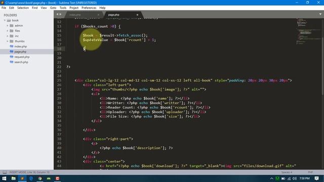 Book Website Using PHP and MySql Part: 8 смотреть онлайн