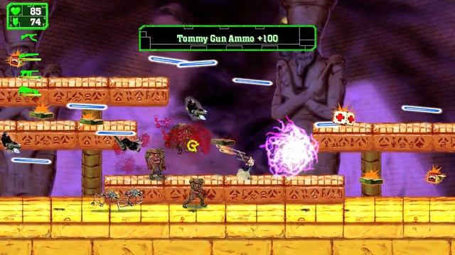 Serious Sam Double D - Gameplay Video смотреть онлайн