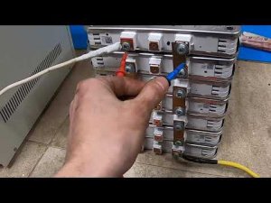 Замена ячейки в домашнем аккумуляторе накопителя из ячеек nissan leaf