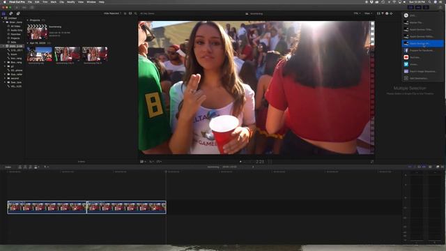 Boomerang Effect FCPX | Quick Editing Tips (4K) смотреть онлайн
